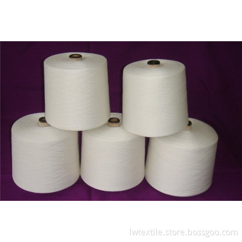 Ne 16/1 Polyester Open End Yarn for Knitting and Weaving